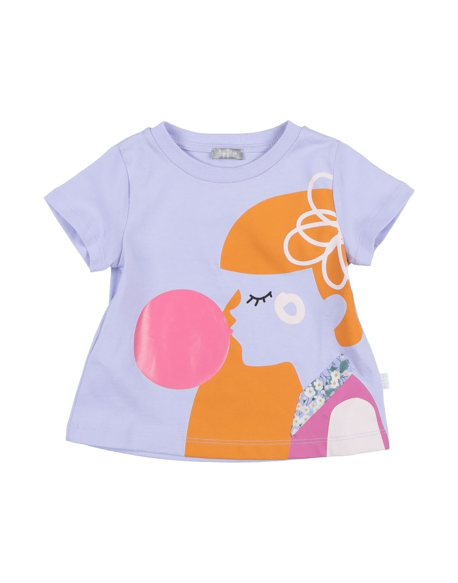 IL GUFO T-shirts Kinder Lila von IL GUFO