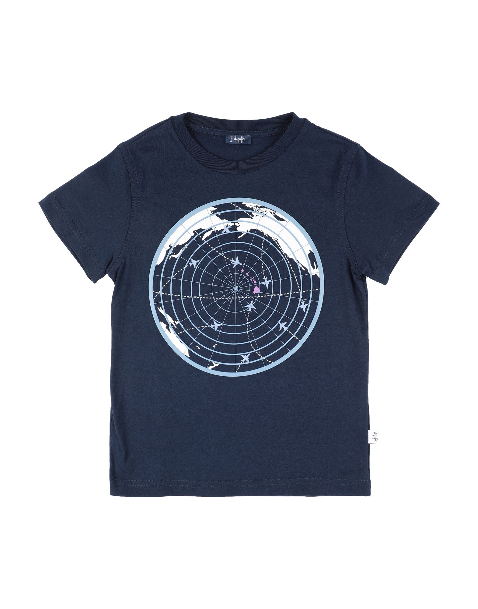 IL GUFO T-shirts Kinder Marineblau von IL GUFO