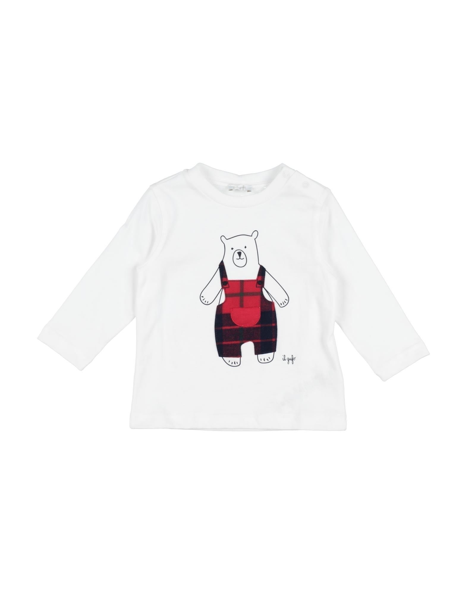 IL GUFO T-shirts Kinder Weiß von IL GUFO