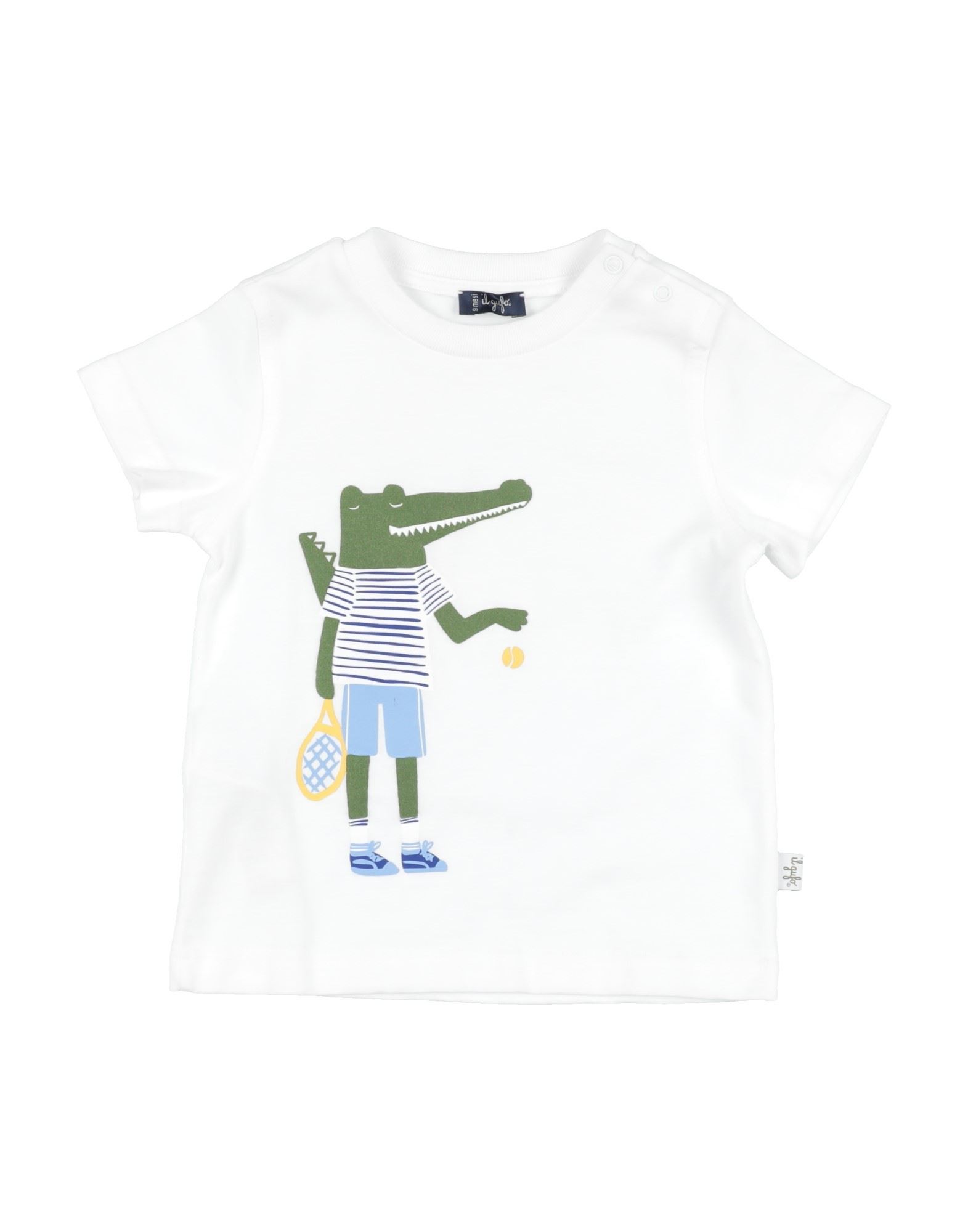 IL GUFO T-shirts Kinder Weiß von IL GUFO