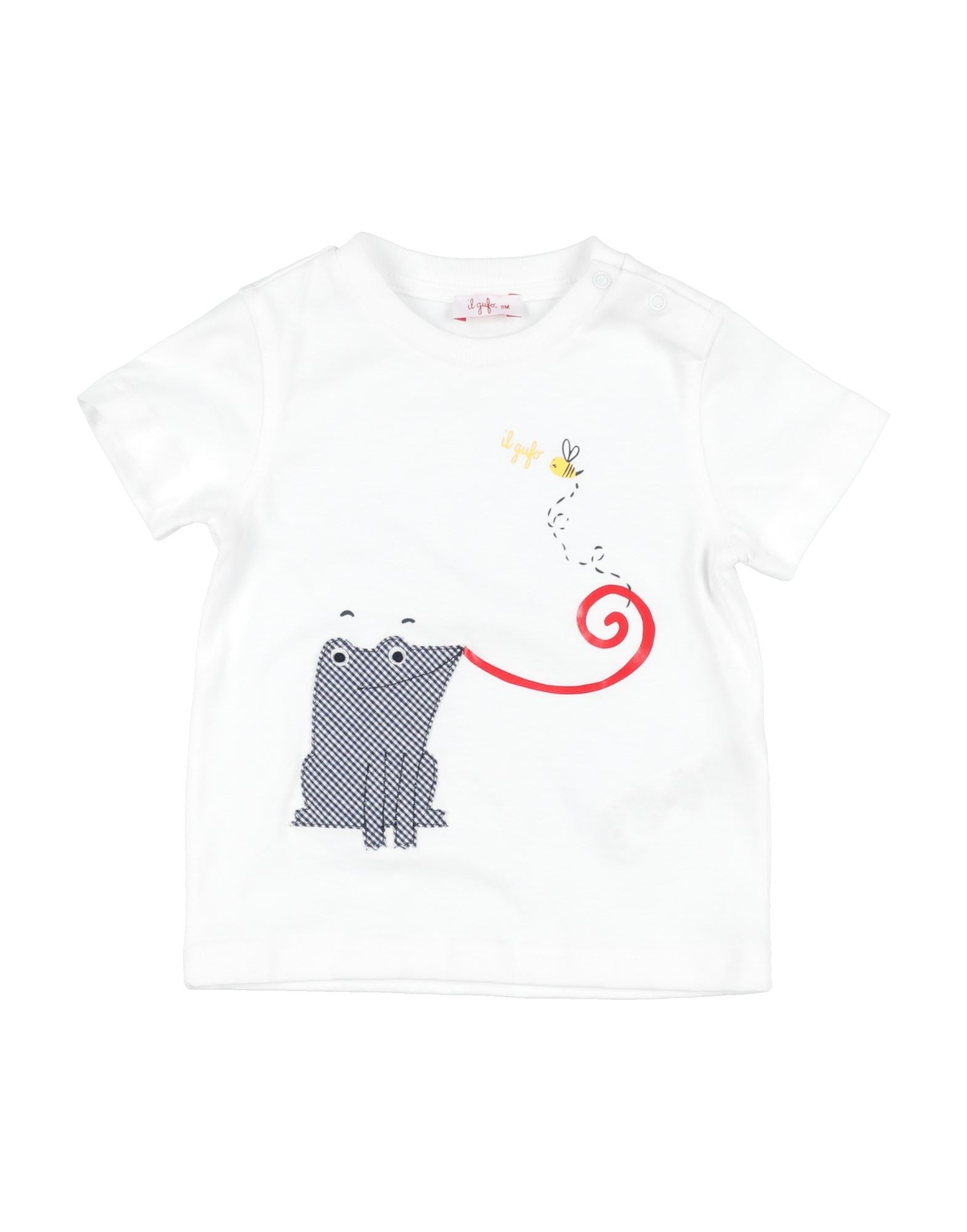 IL GUFO T-shirts Kinder Weiß von IL GUFO