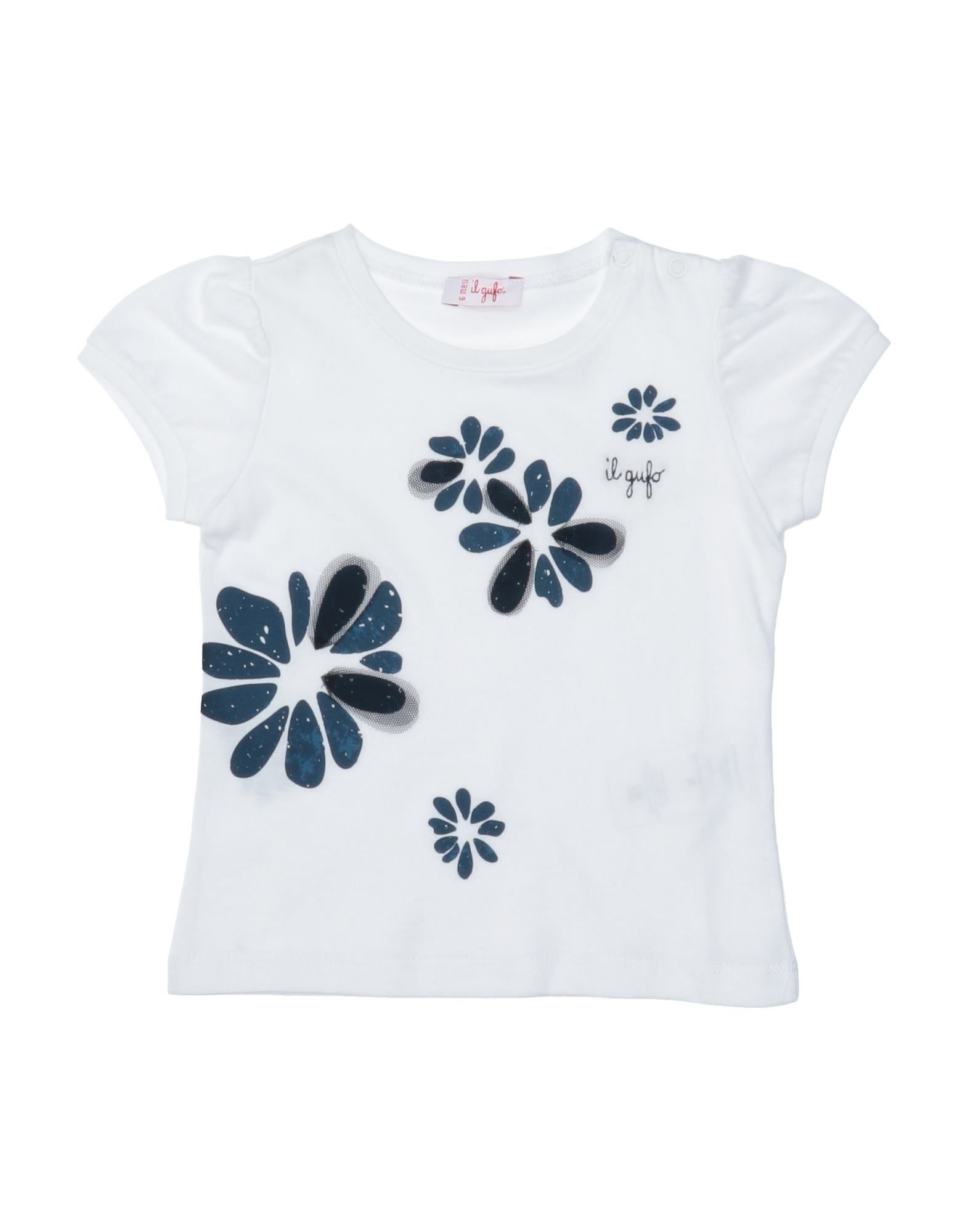 IL GUFO T-shirts Kinder Weiß von IL GUFO