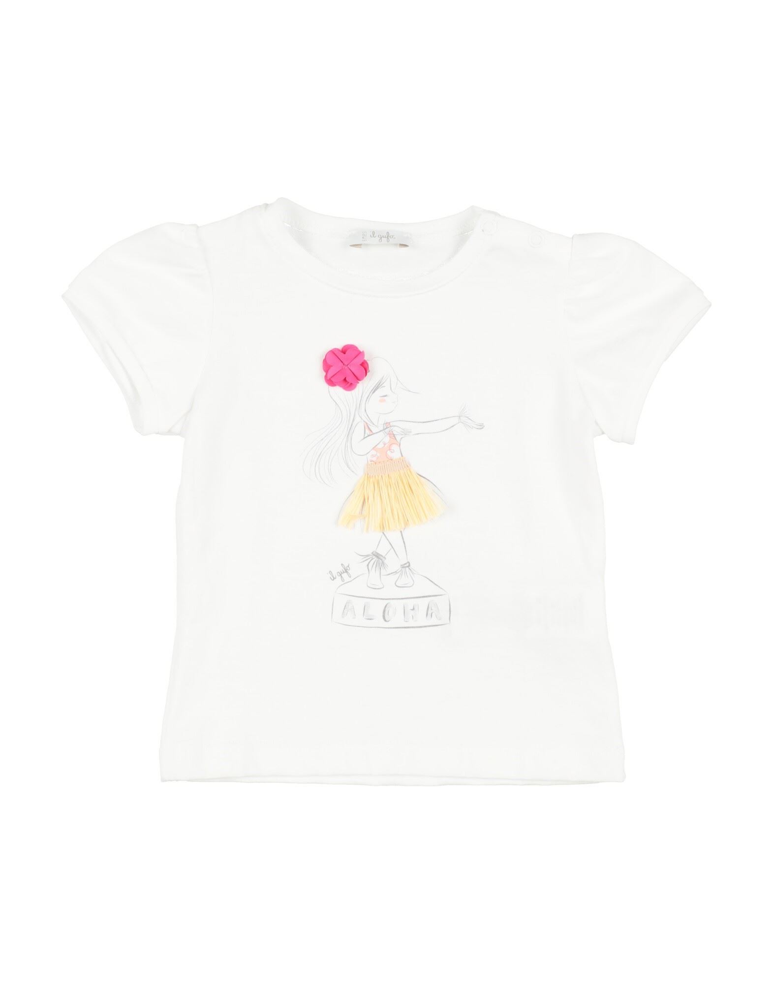 IL GUFO T-shirts Kinder Weiß von IL GUFO