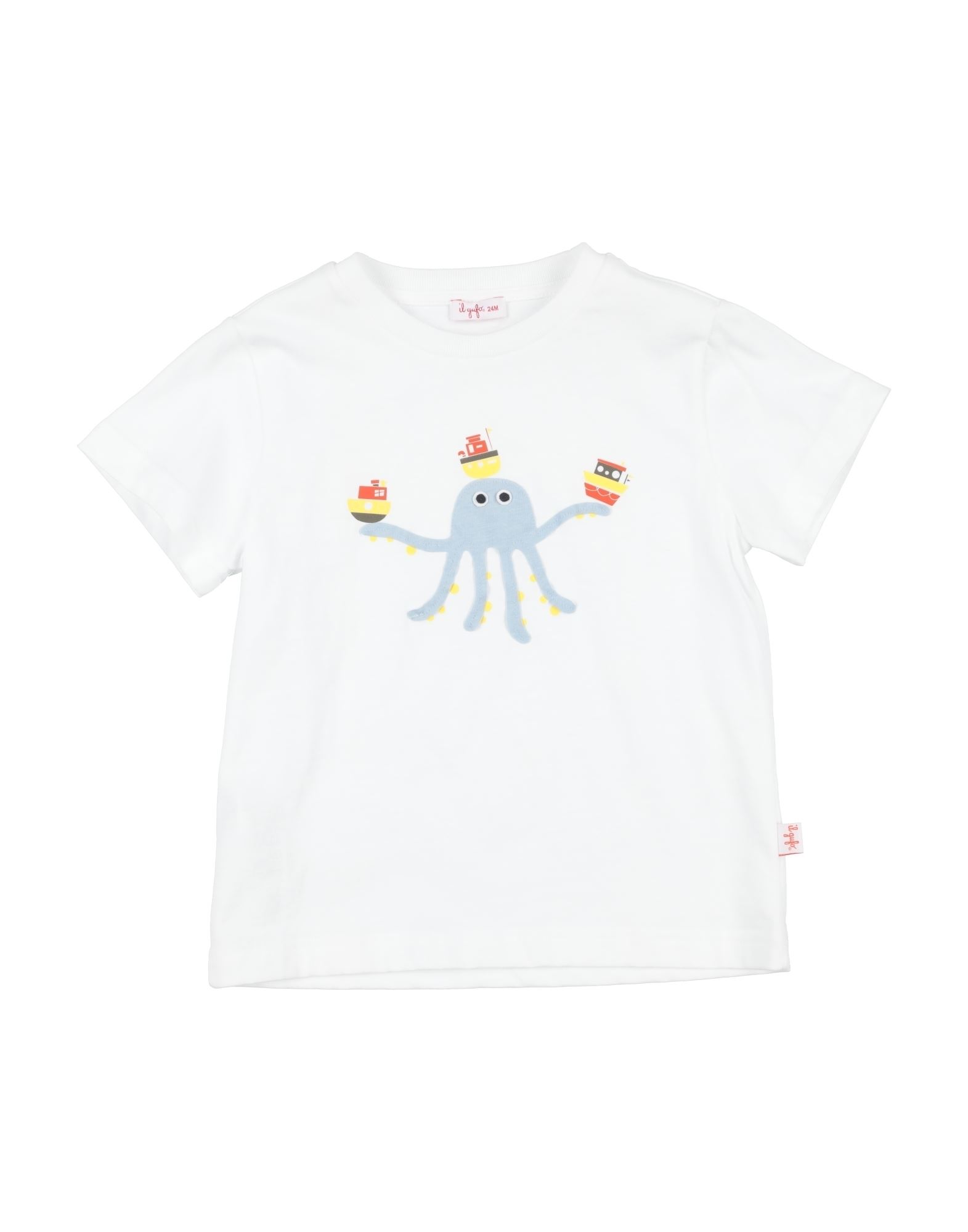 IL GUFO T-shirts Kinder Weiß von IL GUFO