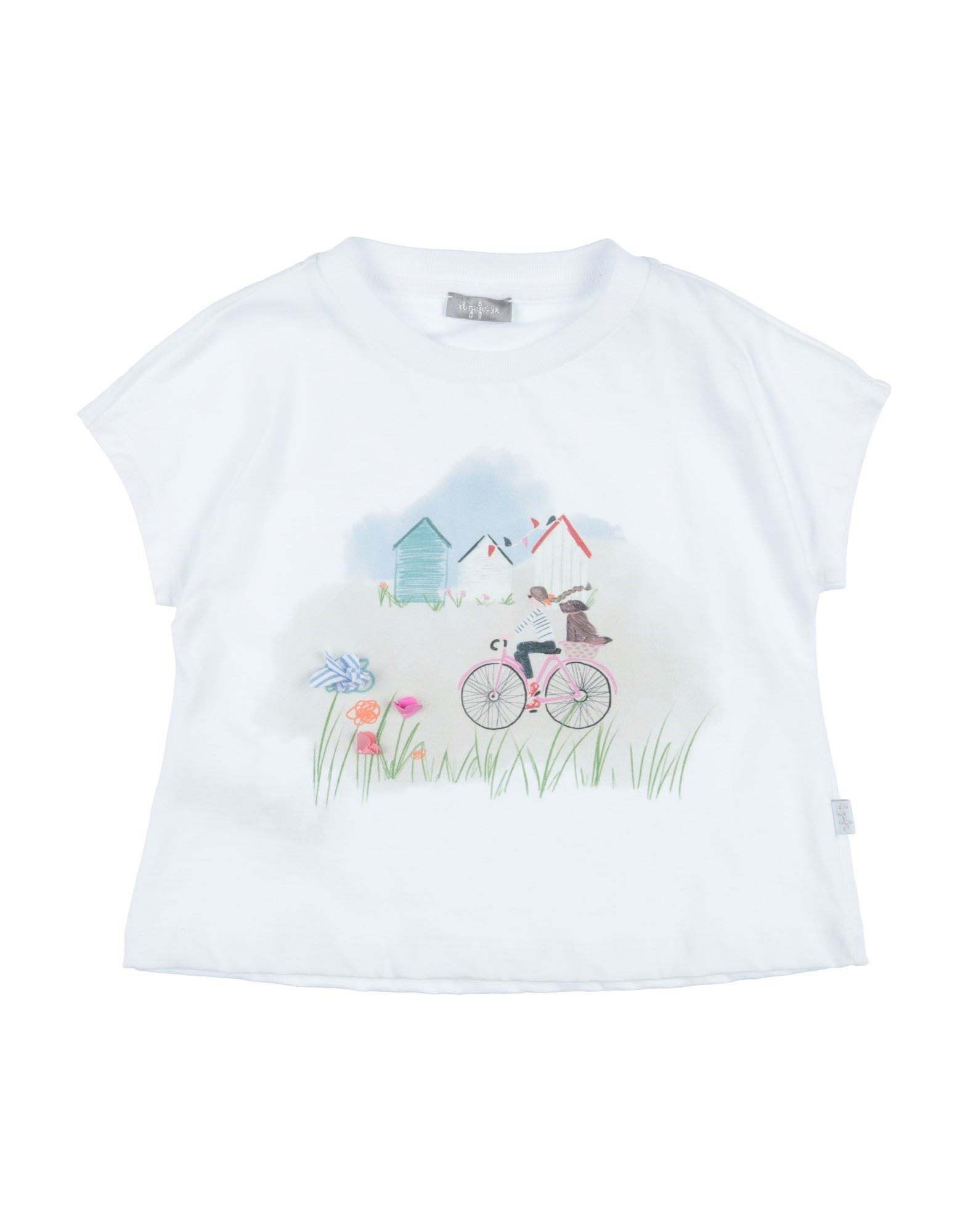 IL GUFO T-shirts Kinder Weiß von IL GUFO