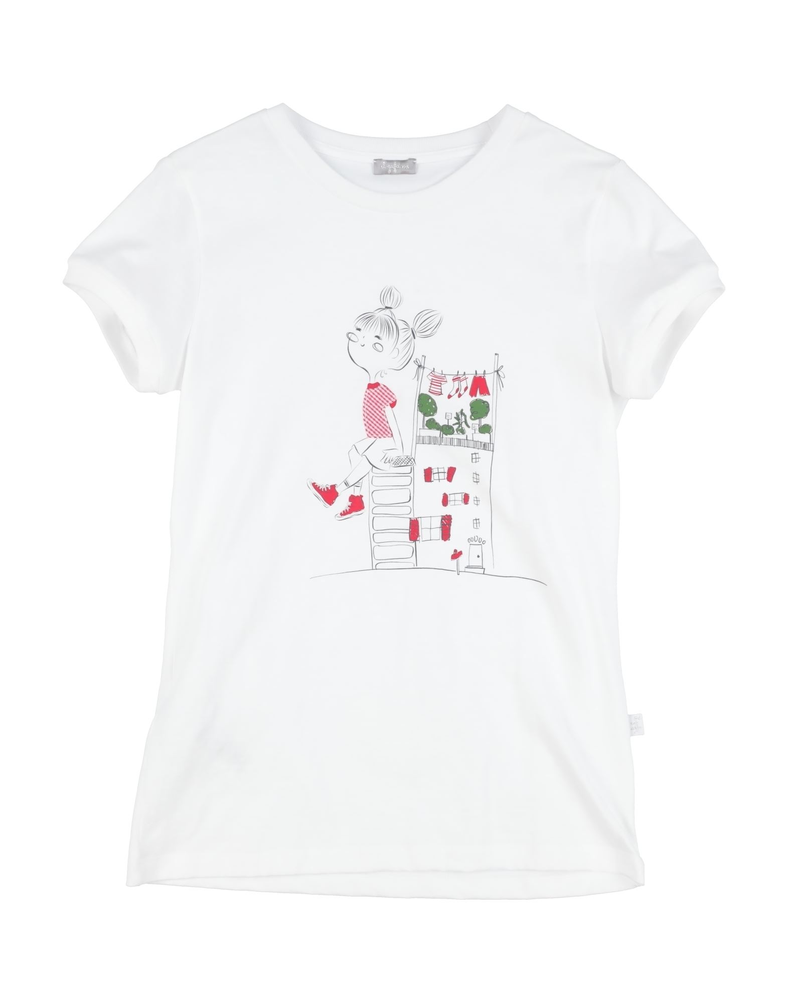 IL GUFO T-shirts Kinder Weiß von IL GUFO