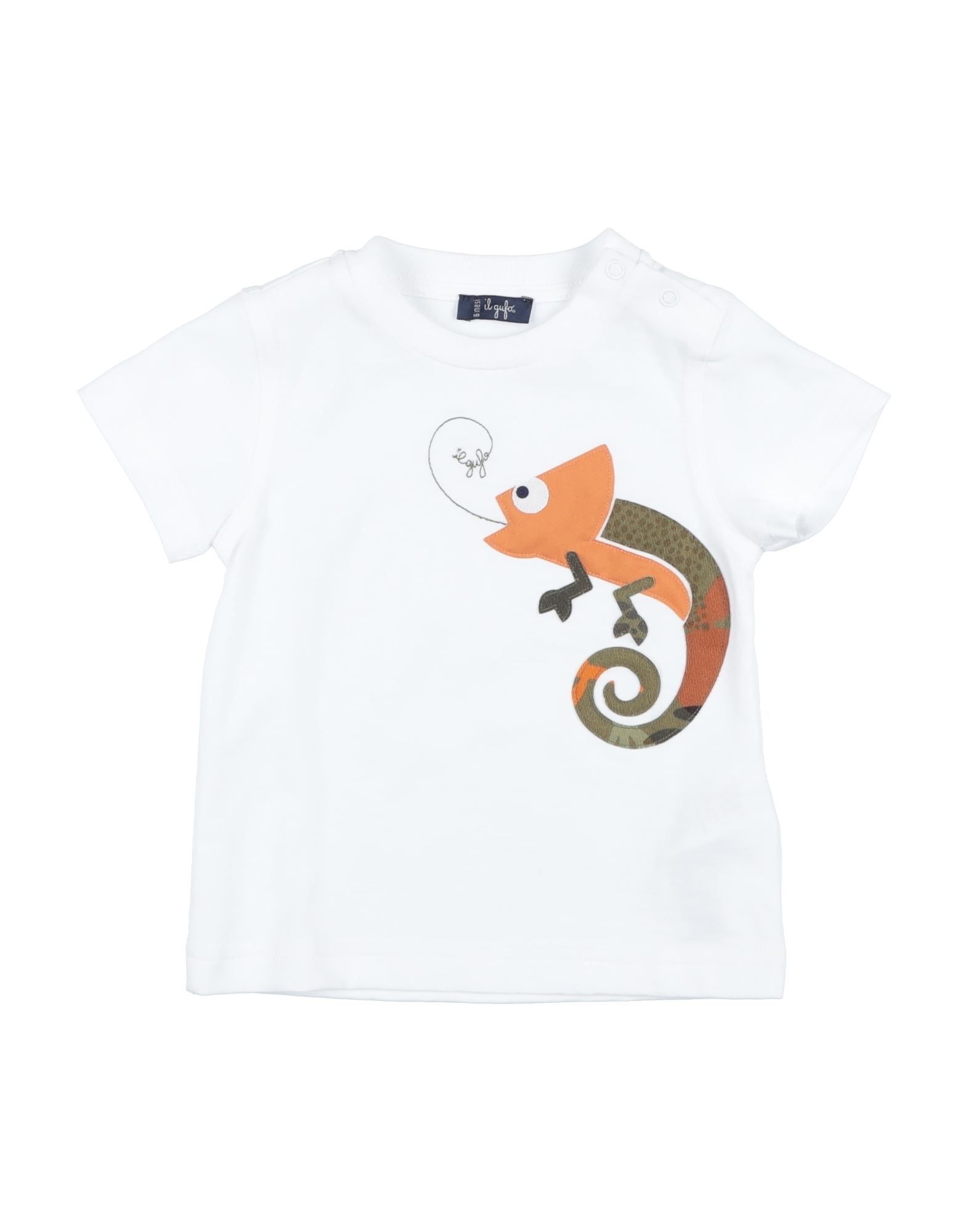 IL GUFO T-shirts Kinder Weiß von IL GUFO