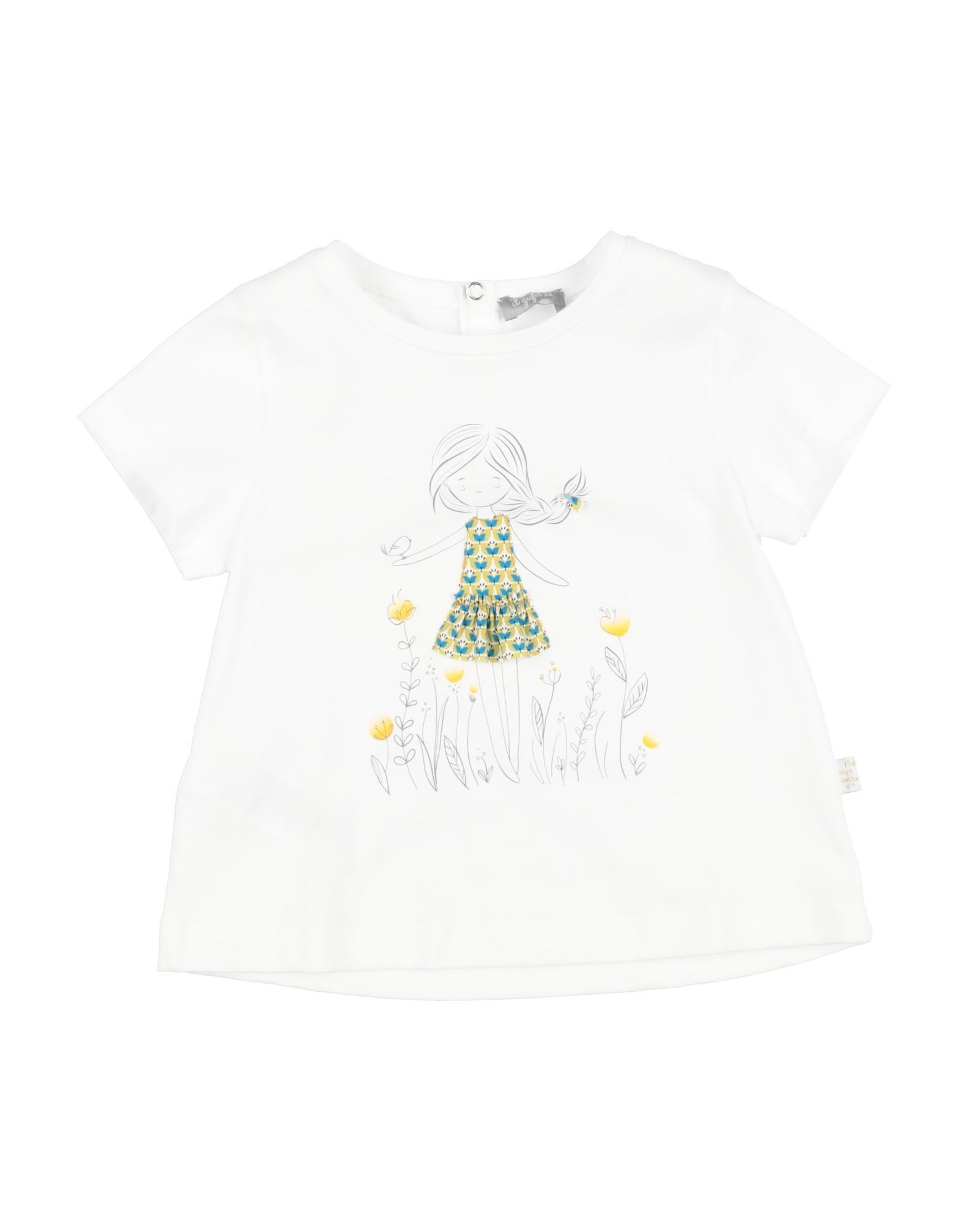 IL GUFO T-shirts Kinder Weiß von IL GUFO