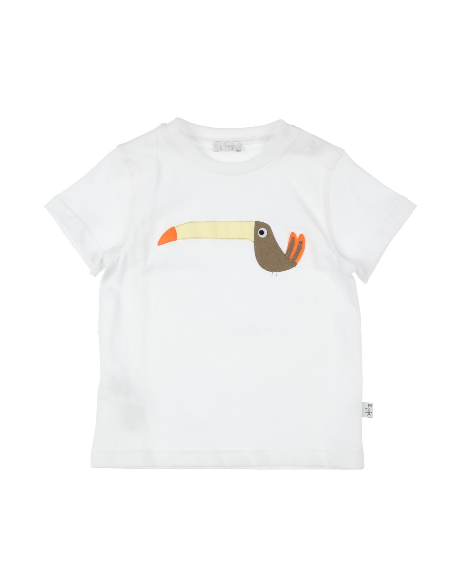 IL GUFO T-shirts Kinder Weiß von IL GUFO