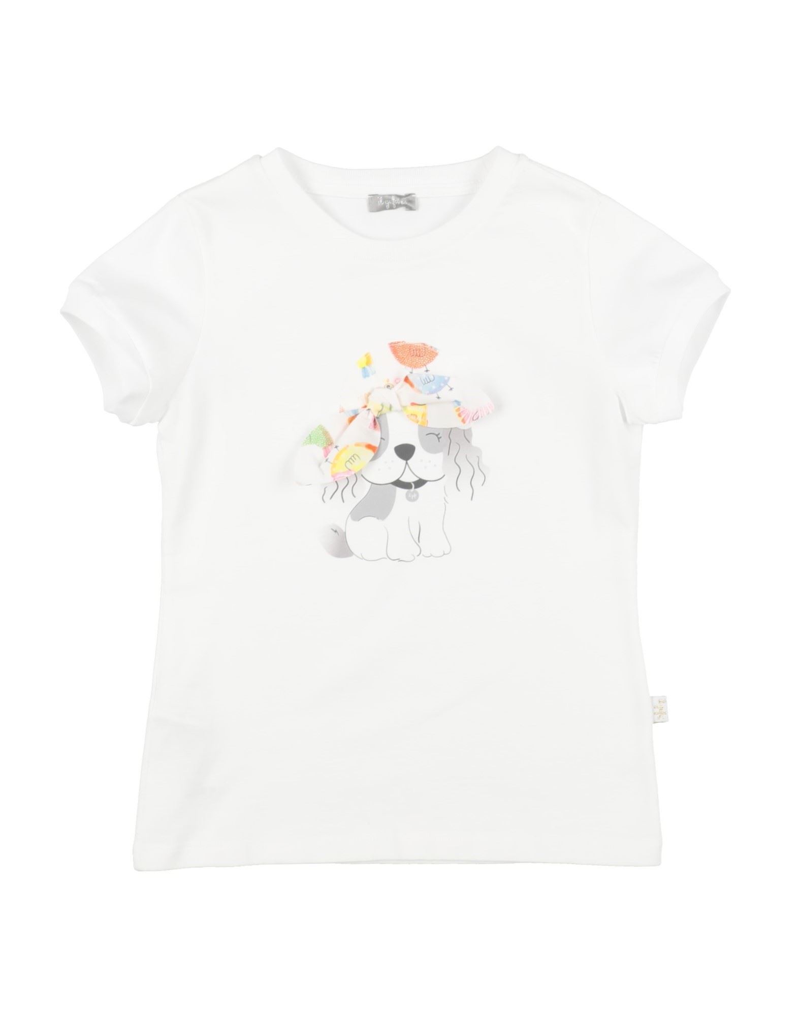 IL GUFO T-shirts Kinder Weiß von IL GUFO