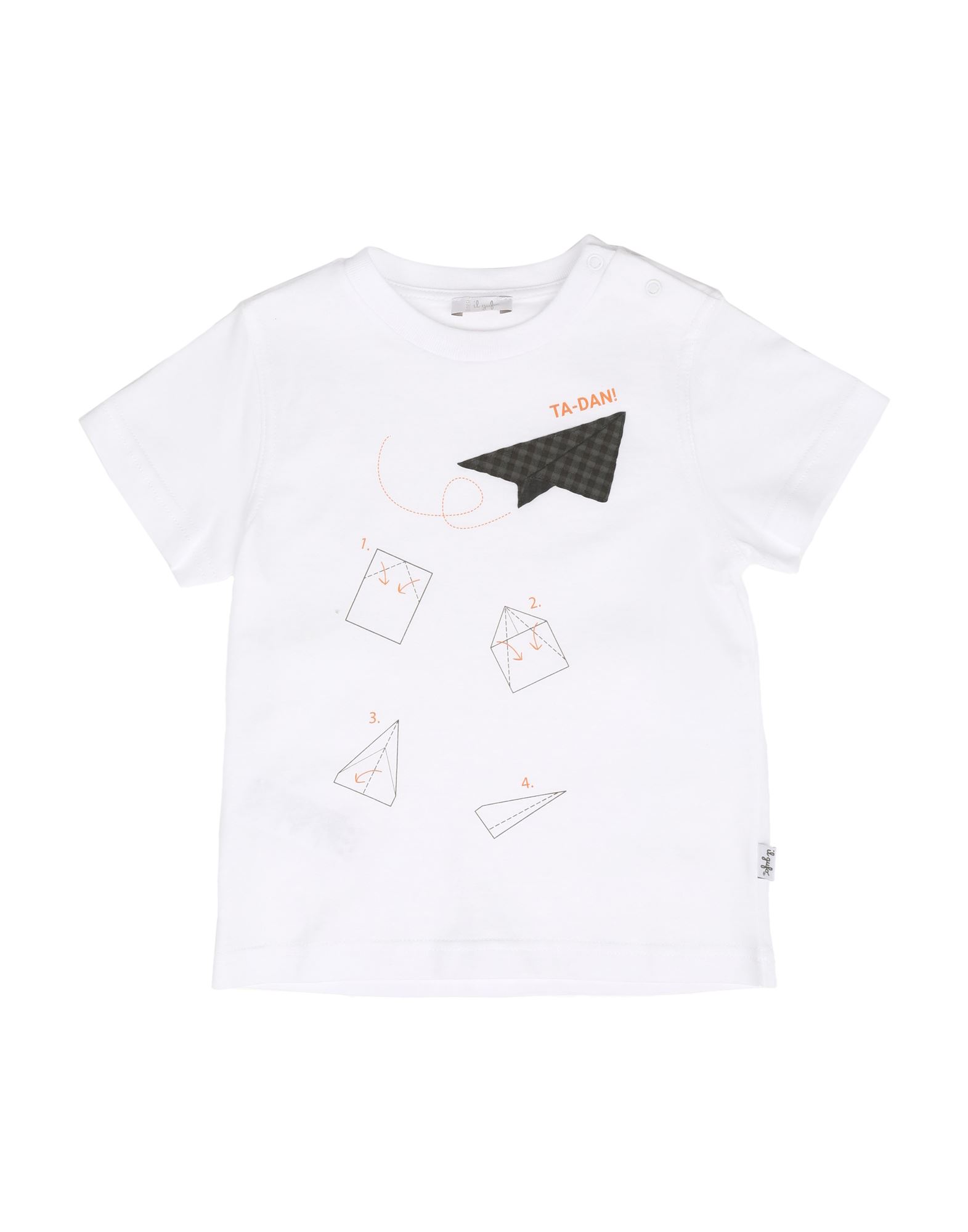 IL GUFO T-shirts Kinder Weiß von IL GUFO