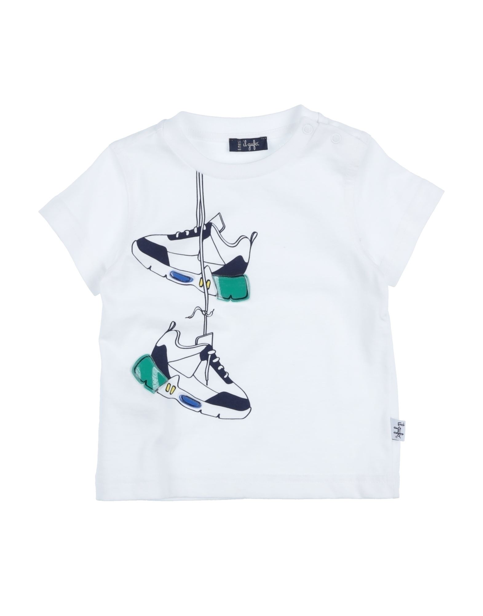 IL GUFO T-shirts Kinder Weiß von IL GUFO