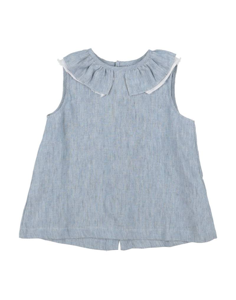 IL GUFO Top Kinder Taubenblau von IL GUFO