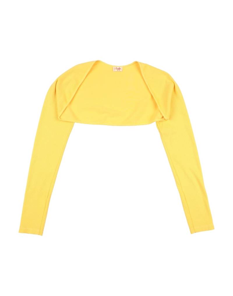 IL GUFO Wickelpullover Kinder Gelb von IL GUFO