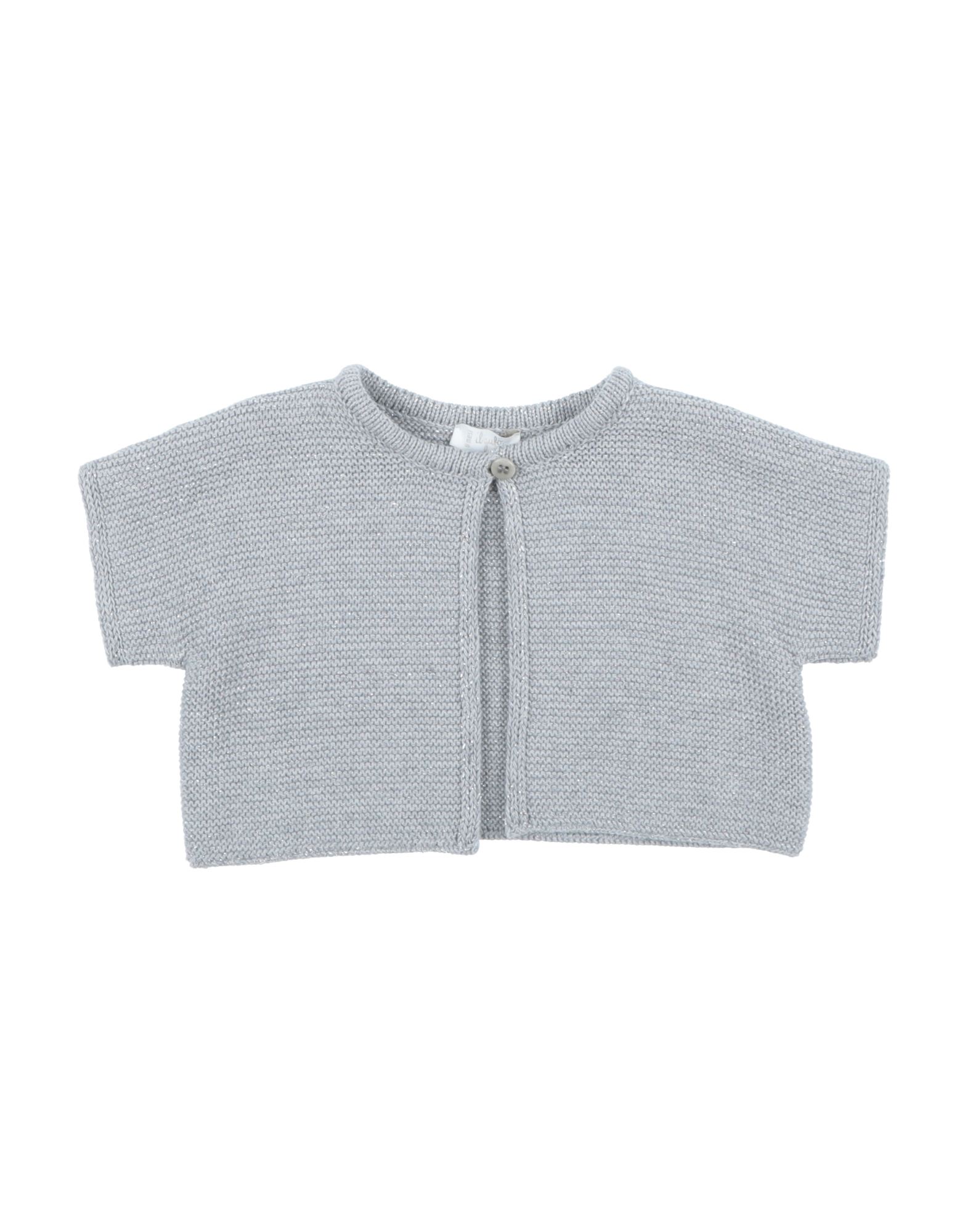 IL GUFO Wickelpullover Kinder Grau von IL GUFO