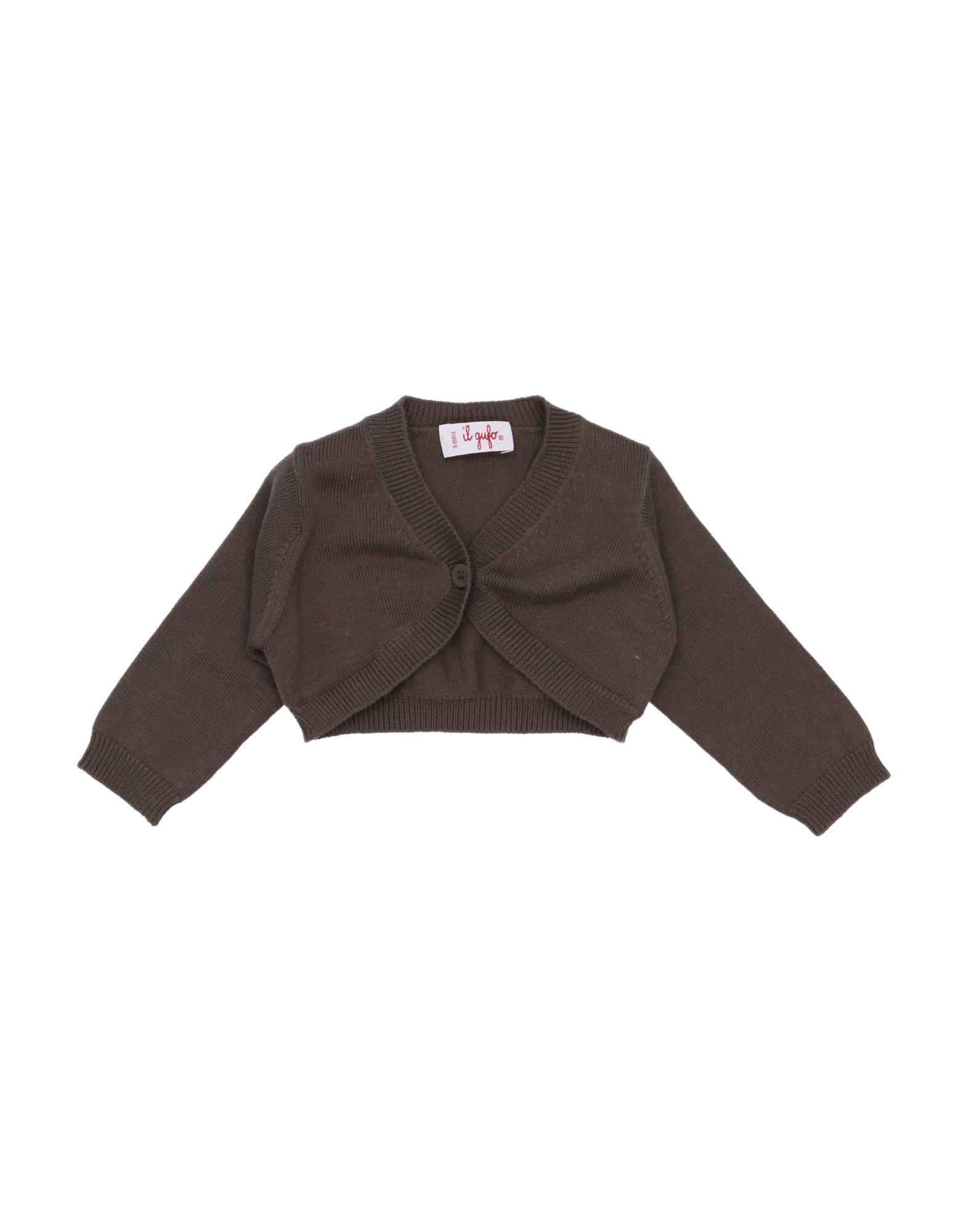 IL GUFO Wickelpullover Kinder Khaki von IL GUFO