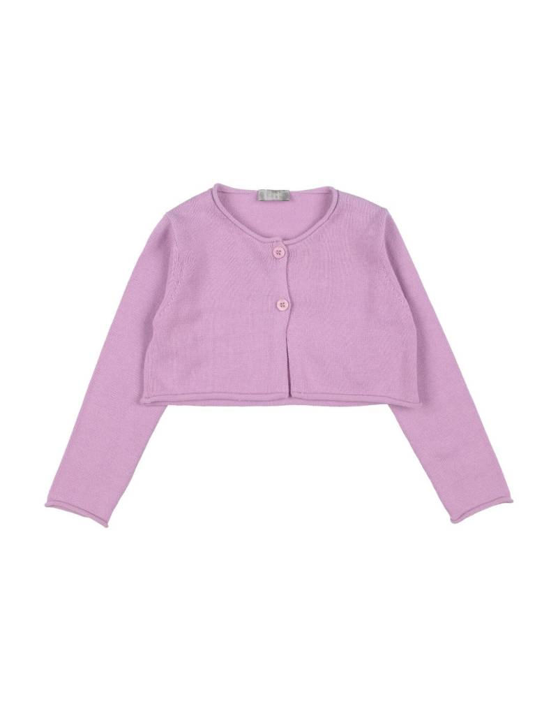 IL GUFO Wickelpullover Kinder Lila von IL GUFO