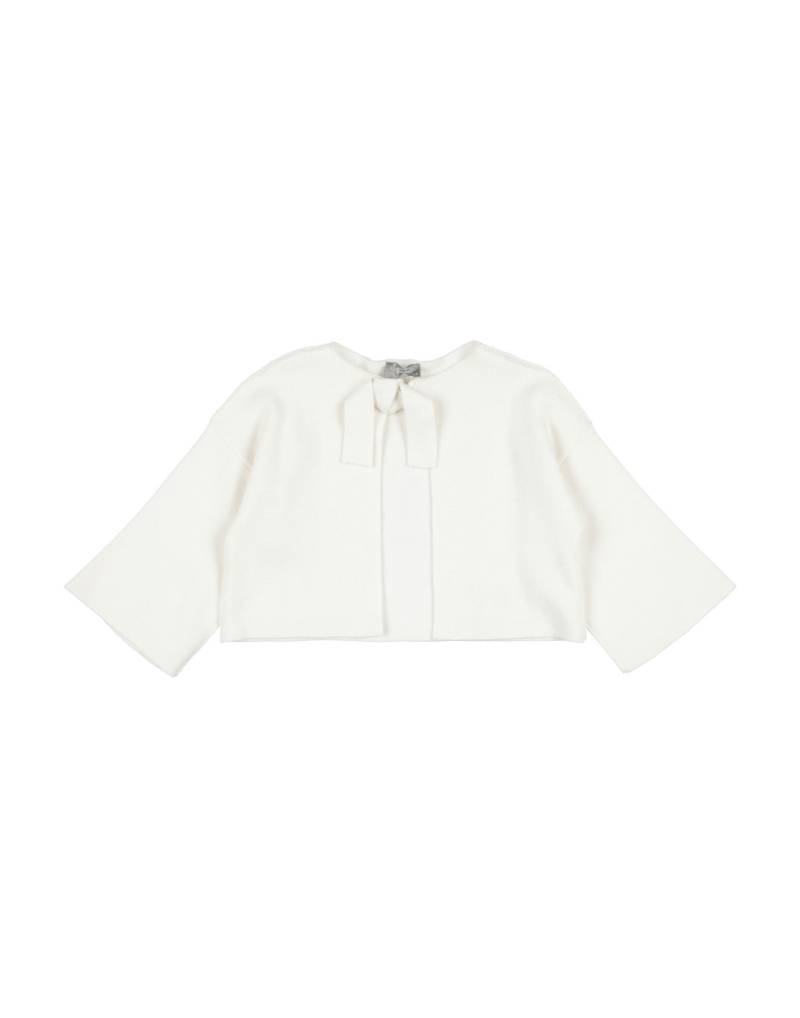 IL GUFO Wickelpullover Kinder Off white von IL GUFO
