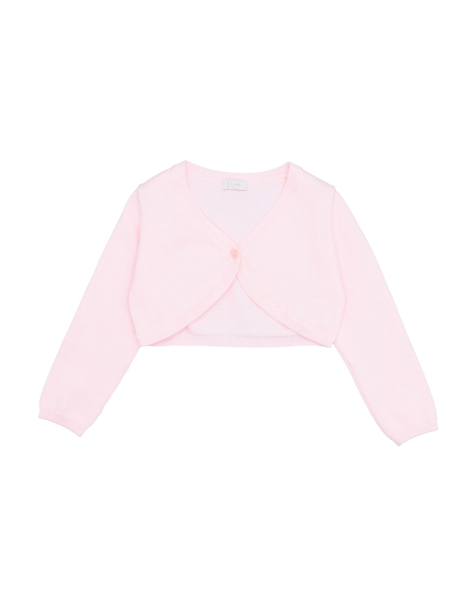 IL GUFO Wickelpullover Kinder Rosa von IL GUFO