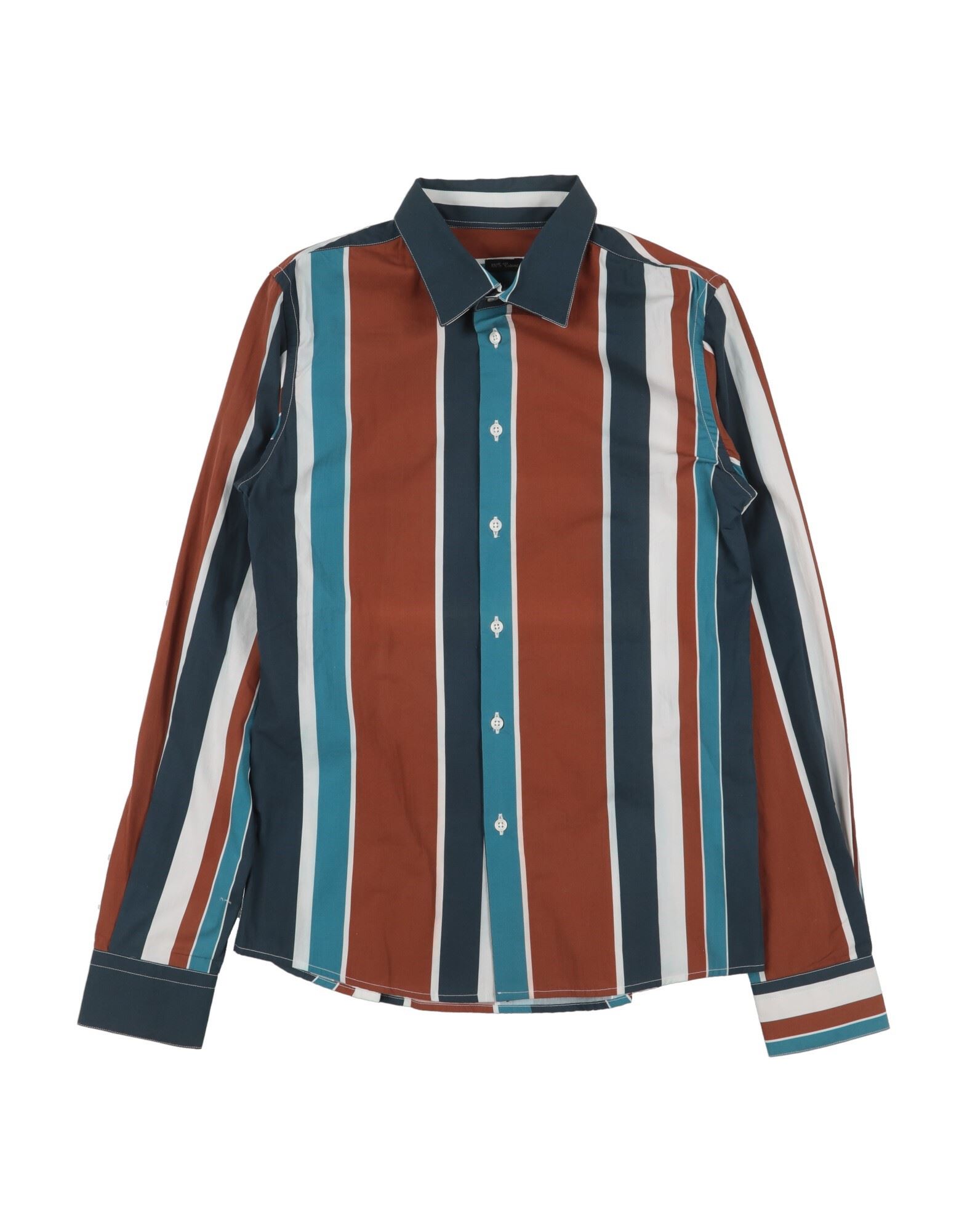 IL MARMOCCHIO Hemd Kinder Braun von IL MARMOCCHIO