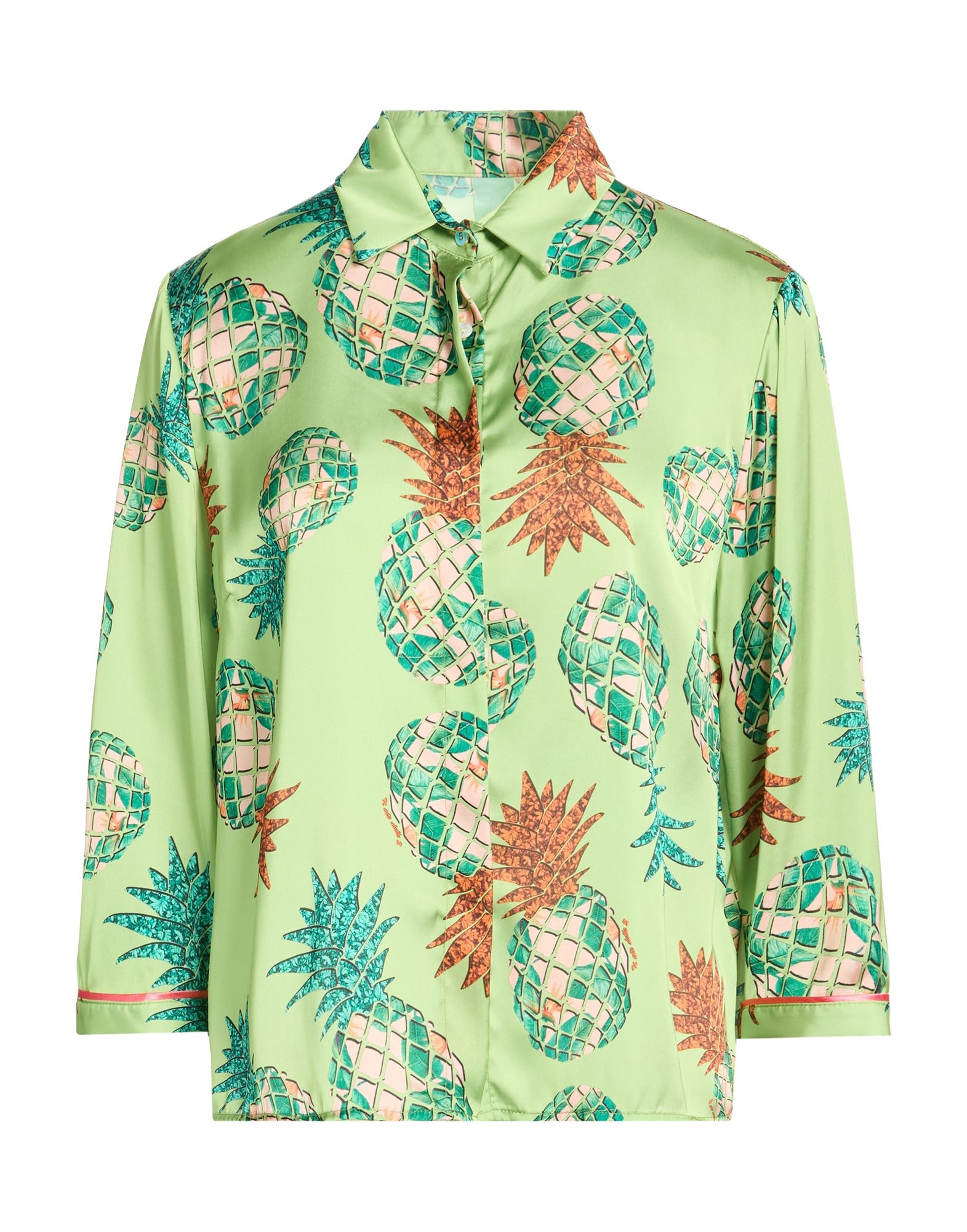 IL THE' DELLE 5 Hemd Damen Säuregrün von IL THE' DELLE 5