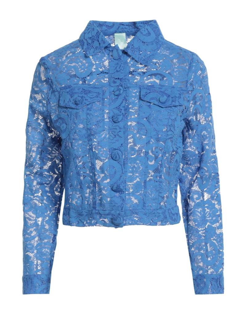 IL THE' DELLE 5 Jacke & Anorak Damen Hellblau von IL THE' DELLE 5