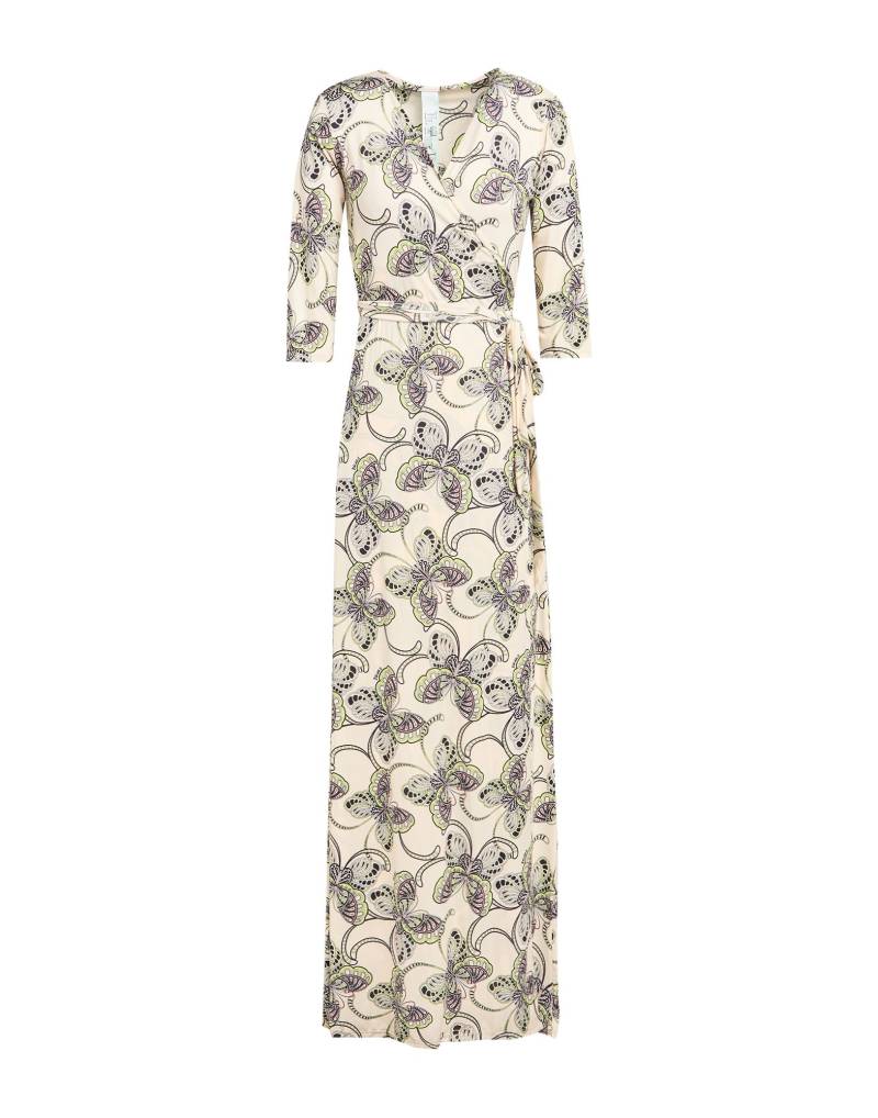 IL THE' DELLE 5 Maxi-kleid Damen Beige von IL THE' DELLE 5