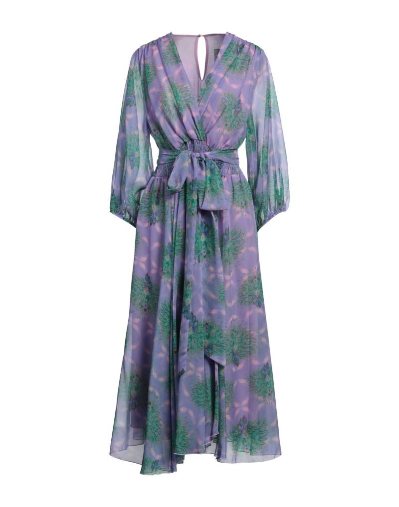 IL THE' DELLE 5 Maxi-kleid Damen Lila von IL THE' DELLE 5