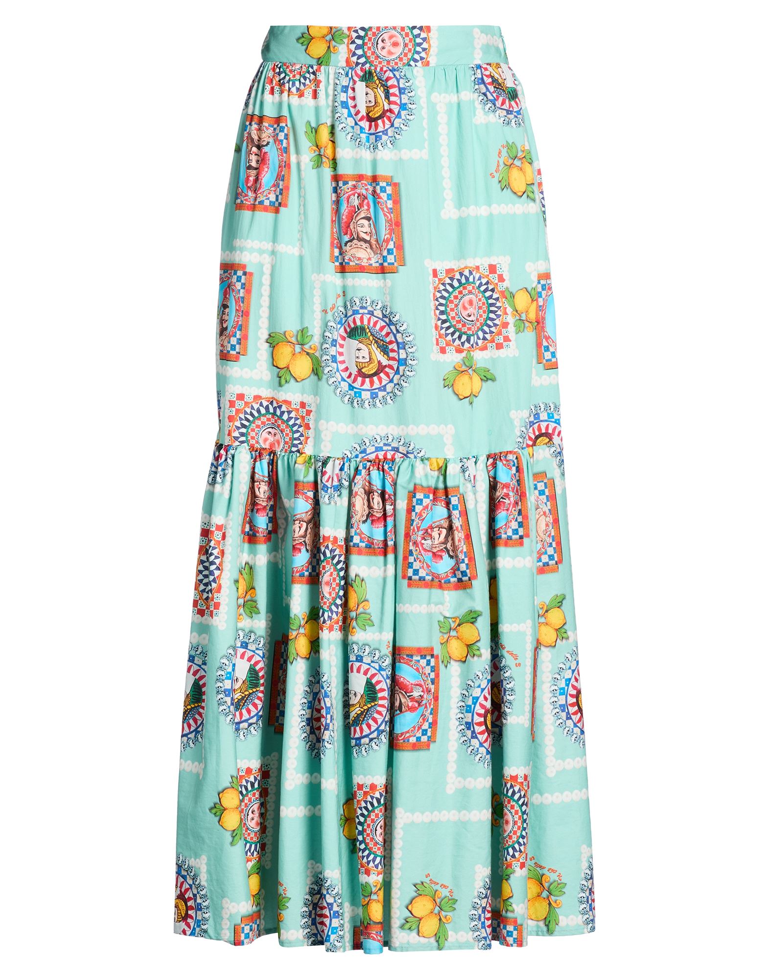 IL THE' DELLE 5 Maxi-rock Damen Himmelblau von IL THE' DELLE 5