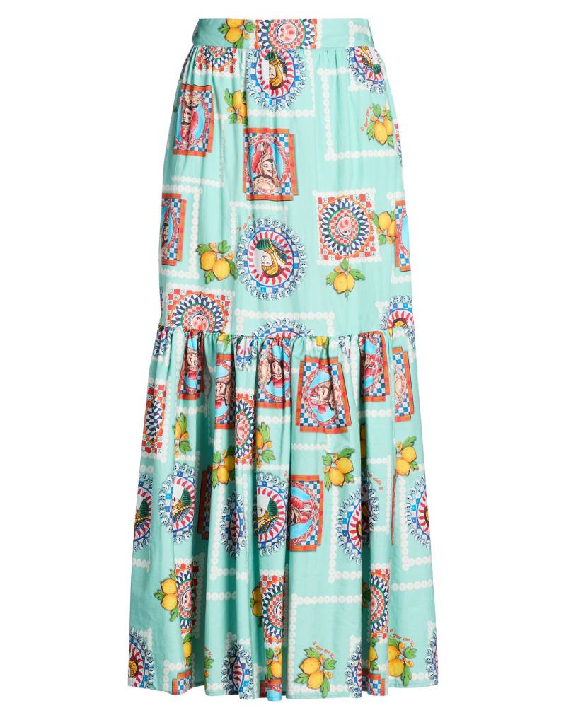 IL THE' DELLE 5 Maxi-rock Damen Himmelblau von IL THE' DELLE 5