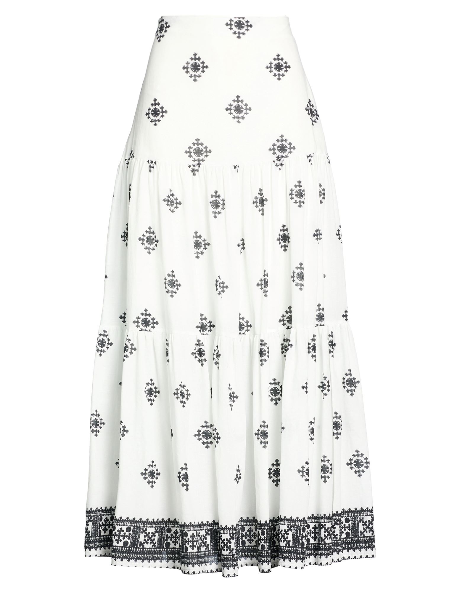 IL THE' DELLE 5 Maxi-rock Damen Weiß von IL THE' DELLE 5