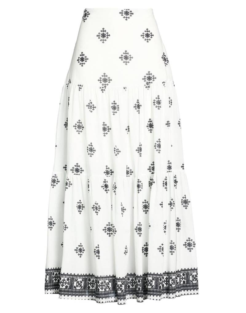 IL THE' DELLE 5 Maxi-rock Damen Weiß von IL THE' DELLE 5