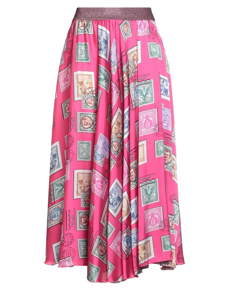 IL THE' DELLE 5 Midi-rock Damen Fuchsia von IL THE' DELLE 5