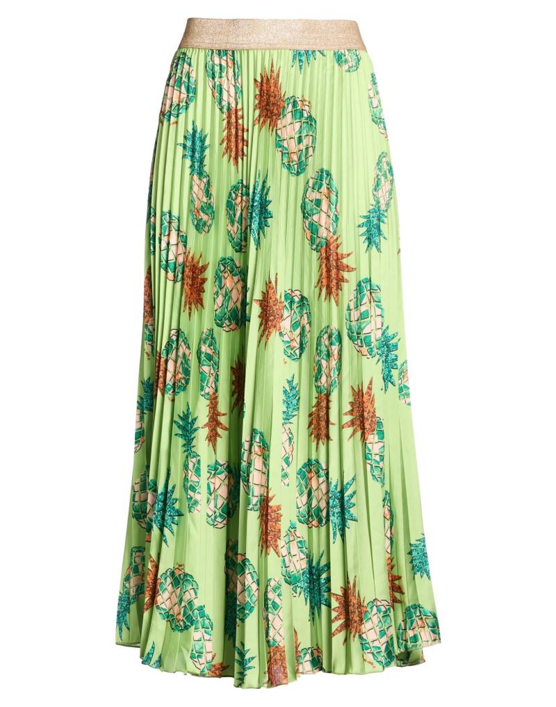 IL THE' DELLE 5 Midi-rock Damen Säuregrün von IL THE' DELLE 5