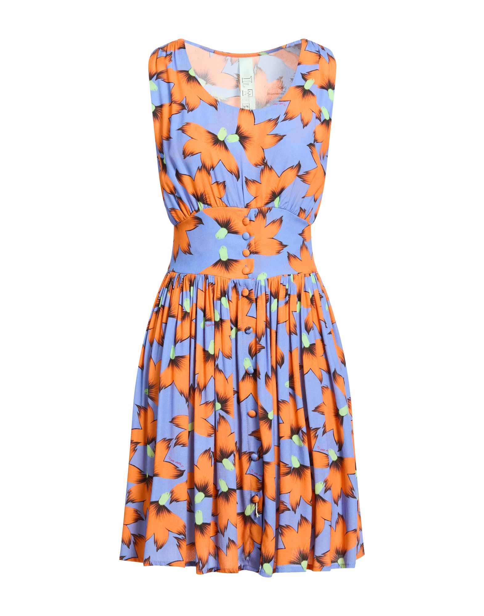 IL THE' DELLE 5 Mini-kleid Damen Hellblau von IL THE' DELLE 5