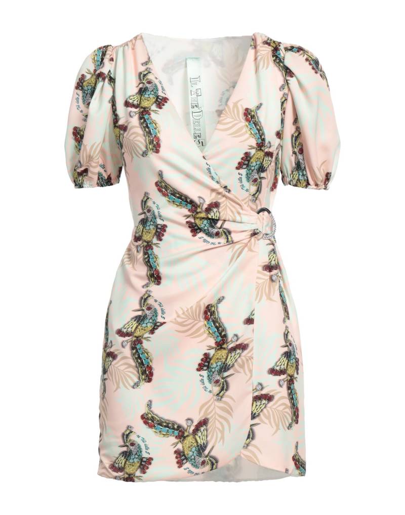 IL THE' DELLE 5 Mini-kleid Damen Hellrosa von IL THE' DELLE 5