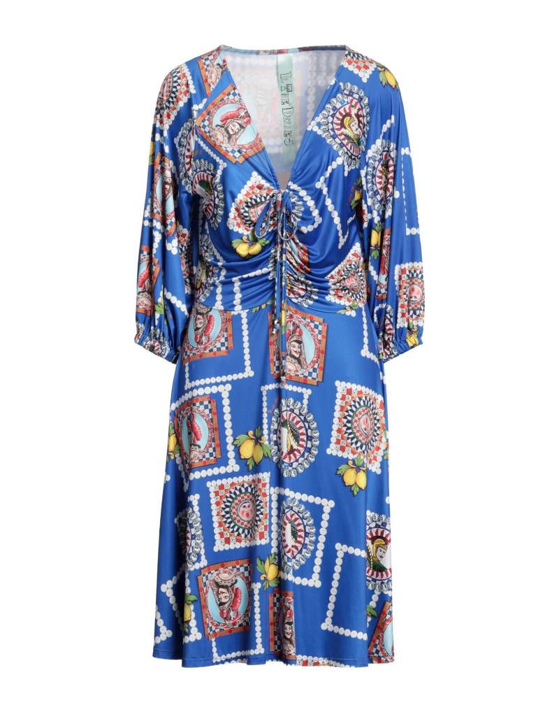 IL THE' DELLE 5 Mini-kleid Damen Königsblau von IL THE' DELLE 5