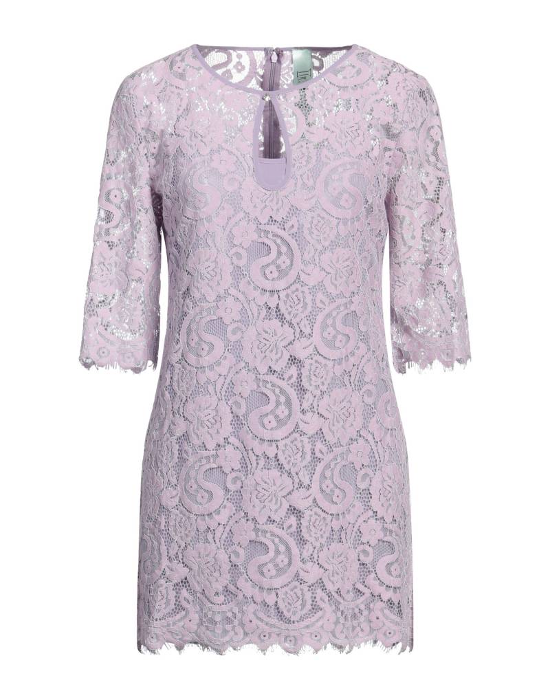 IL THE' DELLE 5 Mini-kleid Damen Lila von IL THE' DELLE 5