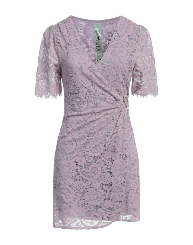 IL THE' DELLE 5 Mini-kleid Damen Lila von IL THE' DELLE 5