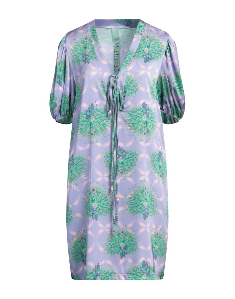 IL THE' DELLE 5 Mini-kleid Damen Lila von IL THE' DELLE 5