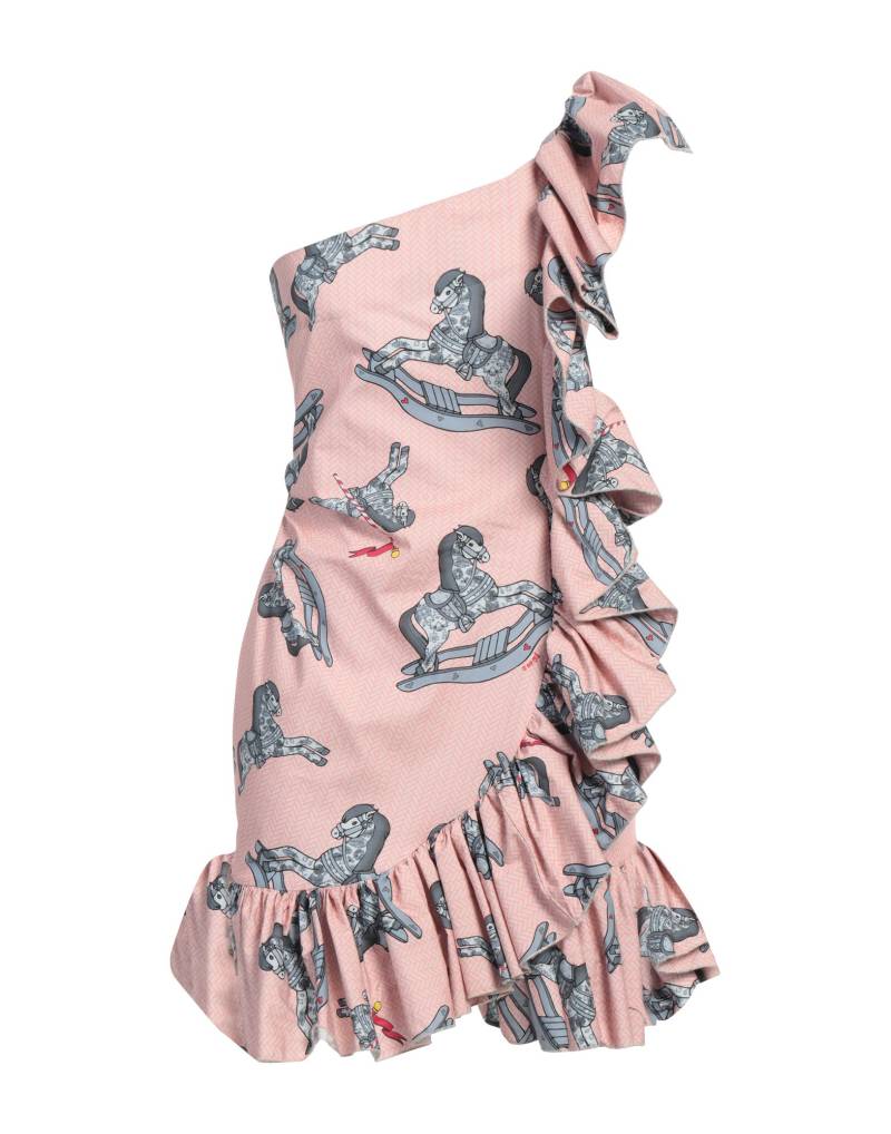 IL THE' DELLE 5 Mini-kleid Damen Rosa von IL THE' DELLE 5