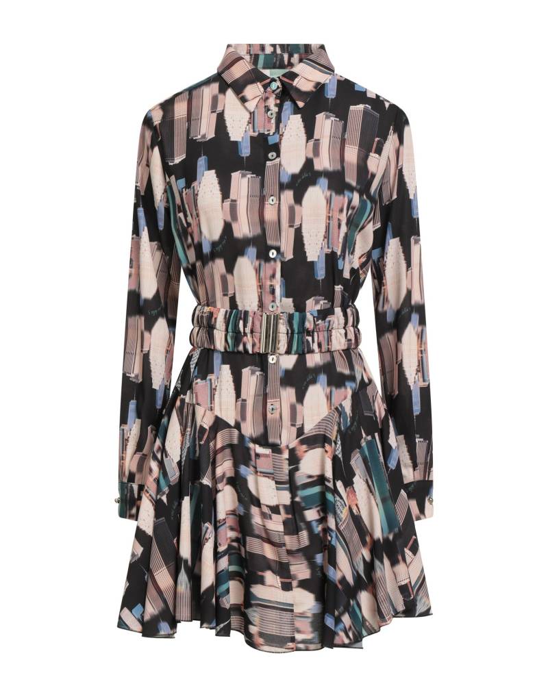 IL THE' DELLE 5 Mini-kleid Damen Schwarz von IL THE' DELLE 5