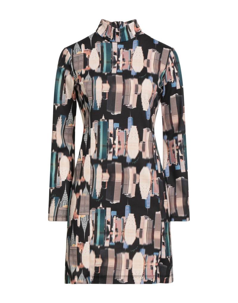 IL THE' DELLE 5 Mini-kleid Damen Schwarz von IL THE' DELLE 5