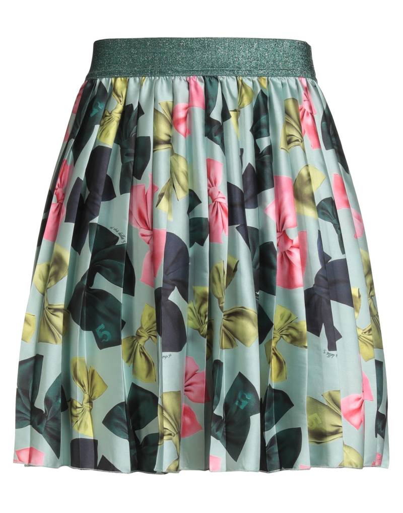 IL THE' DELLE 5 Minirock Damen Säuregrün von IL THE' DELLE 5