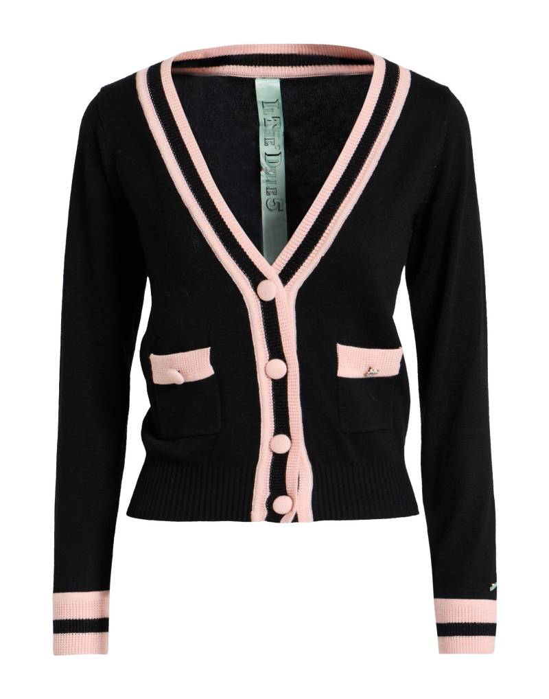 IL THE' DELLE 5 Strickjacke Damen Schwarz von IL THE' DELLE 5