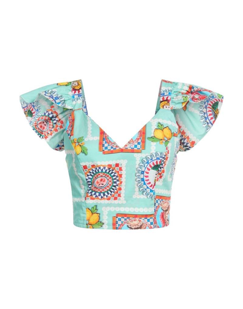 IL THE' DELLE 5 Top Damen Himmelblau von IL THE' DELLE 5