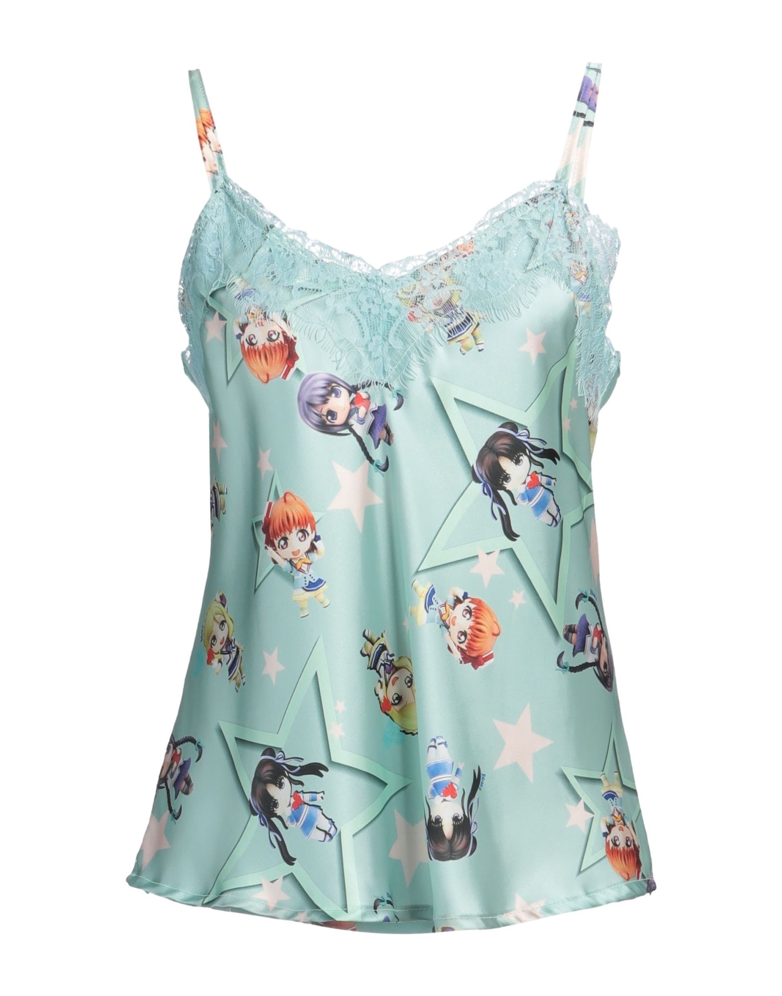 IL THE' DELLE 5 Top Damen Säuregrün von IL THE' DELLE 5