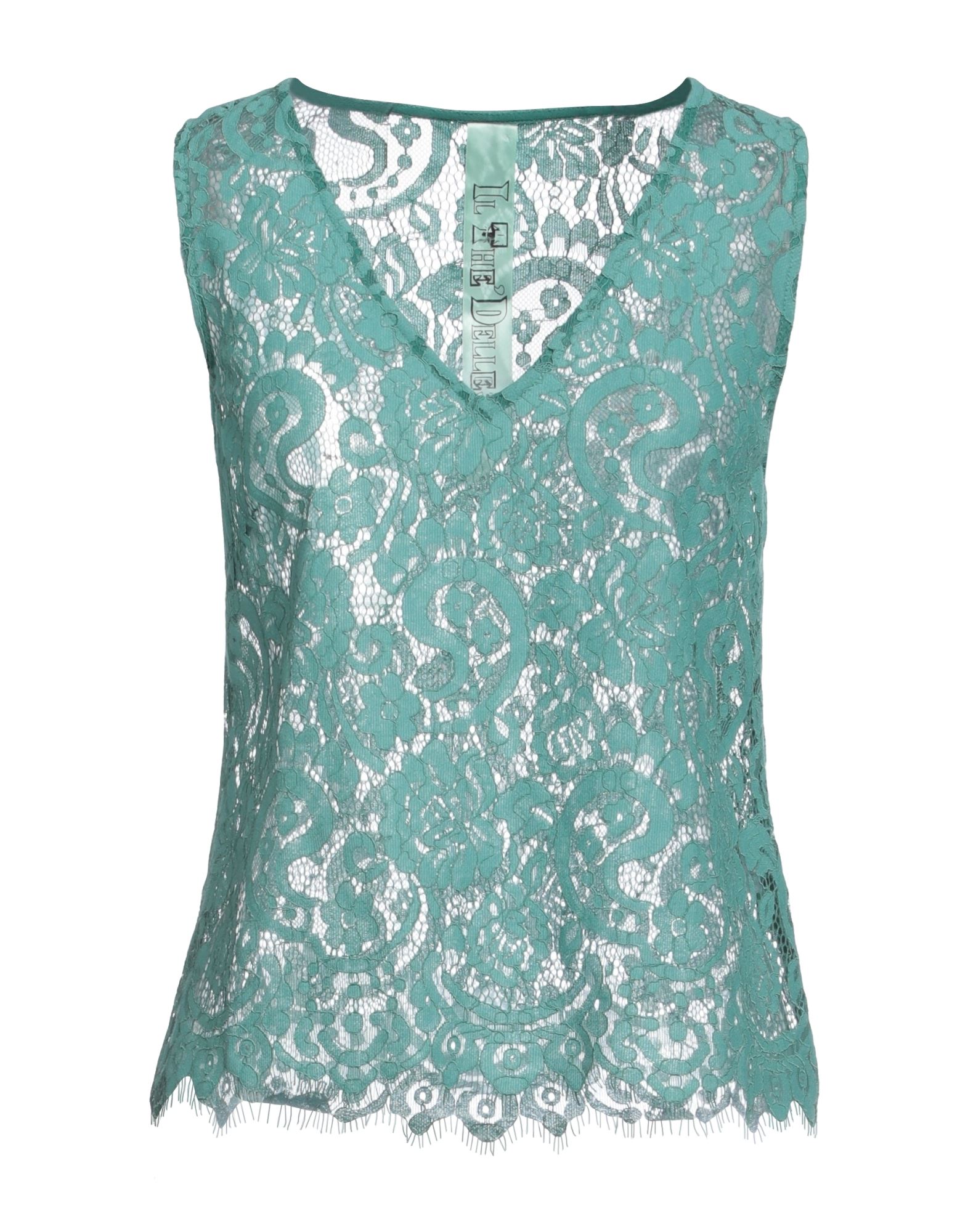 IL THE' DELLE 5 Top Damen Smaragdgrün von IL THE' DELLE 5