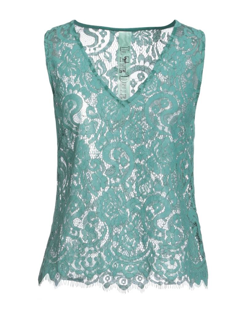 IL THE' DELLE 5 Top Damen Smaragdgrün von IL THE' DELLE 5