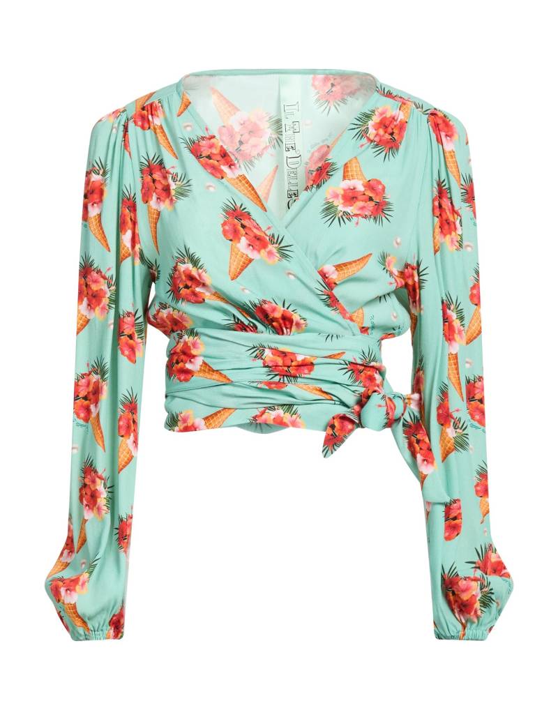 IL THE' DELLE 5 Top Damen Tūrkis von IL THE' DELLE 5